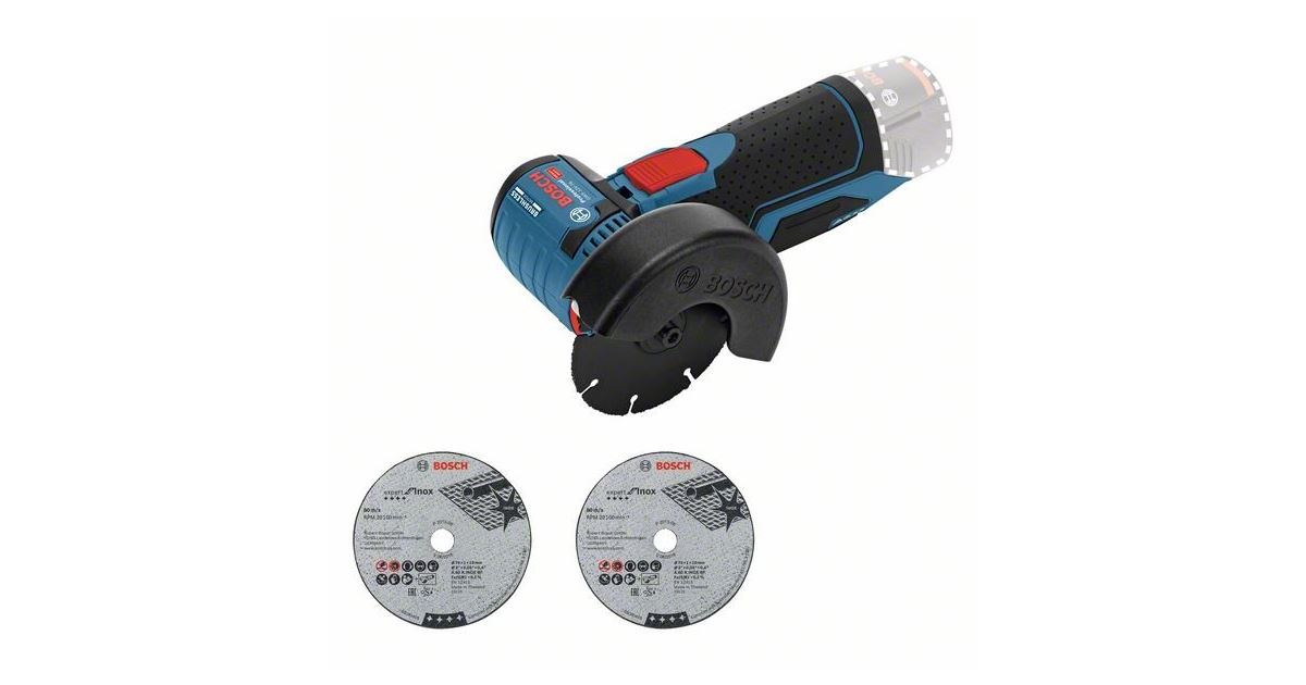 Amoladora angular BOSCH GWS 12V-76 PROFESSIONAL 06019F200B