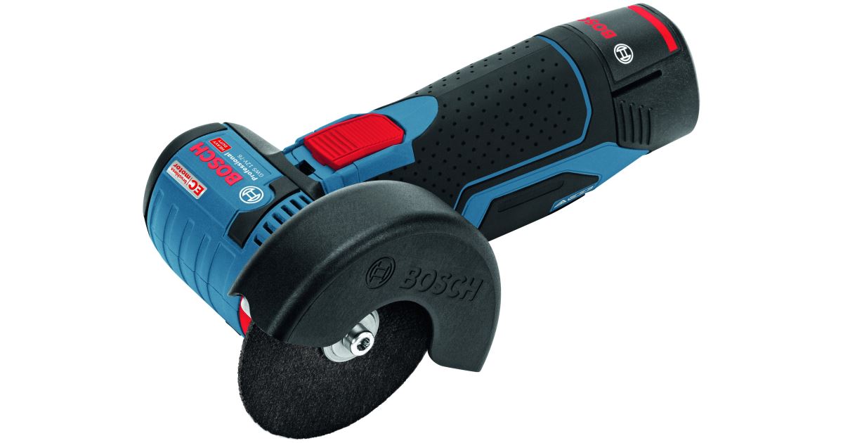 Amoladora angular BOSCH GWS 12V-76 (sin batería ni cargador) Professional 06019F2000