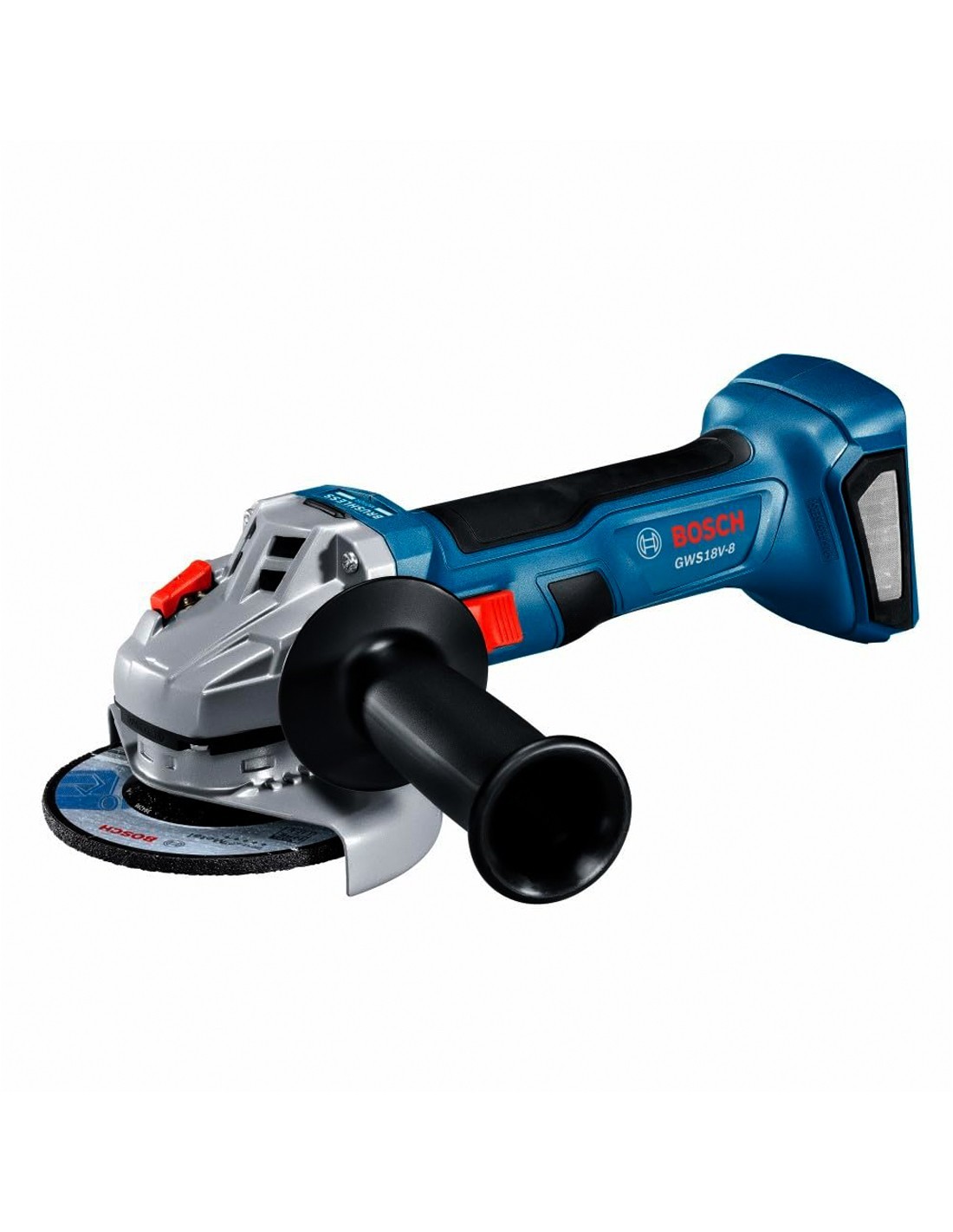 BOSCH GWS 18V-8 125mm (Cuerpo solo Cartón)