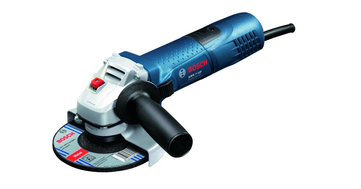 Amoladora angular Bosch GWS 7-115 Profesional 0601388106