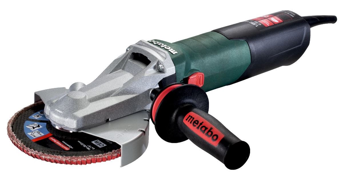 Amoladora angular con cabeza plana METABO WEF 15-150 Quick 613083000