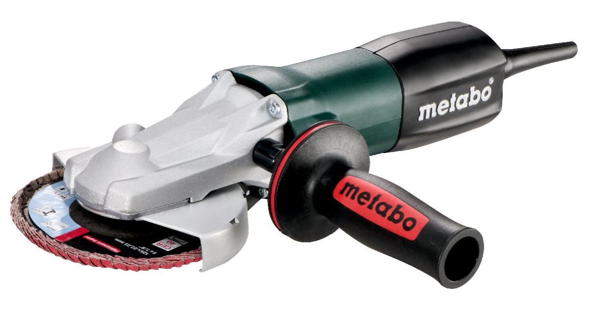 Amoladora angular con cabeza plana METABO WEF 9-125 613060000