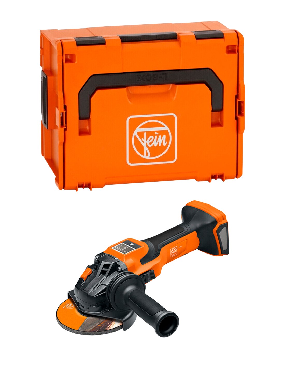 Amoladora Angular FEIN CCG 18-125-15 AS (Cuerpo solo + L-Boxx 238)