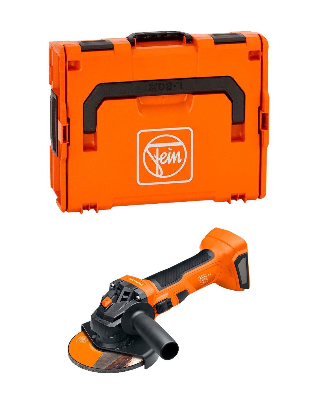 Amoladora Angular FEIN CCG 18-125-7 AS (Cuerpo solo + L-Boxx 136)