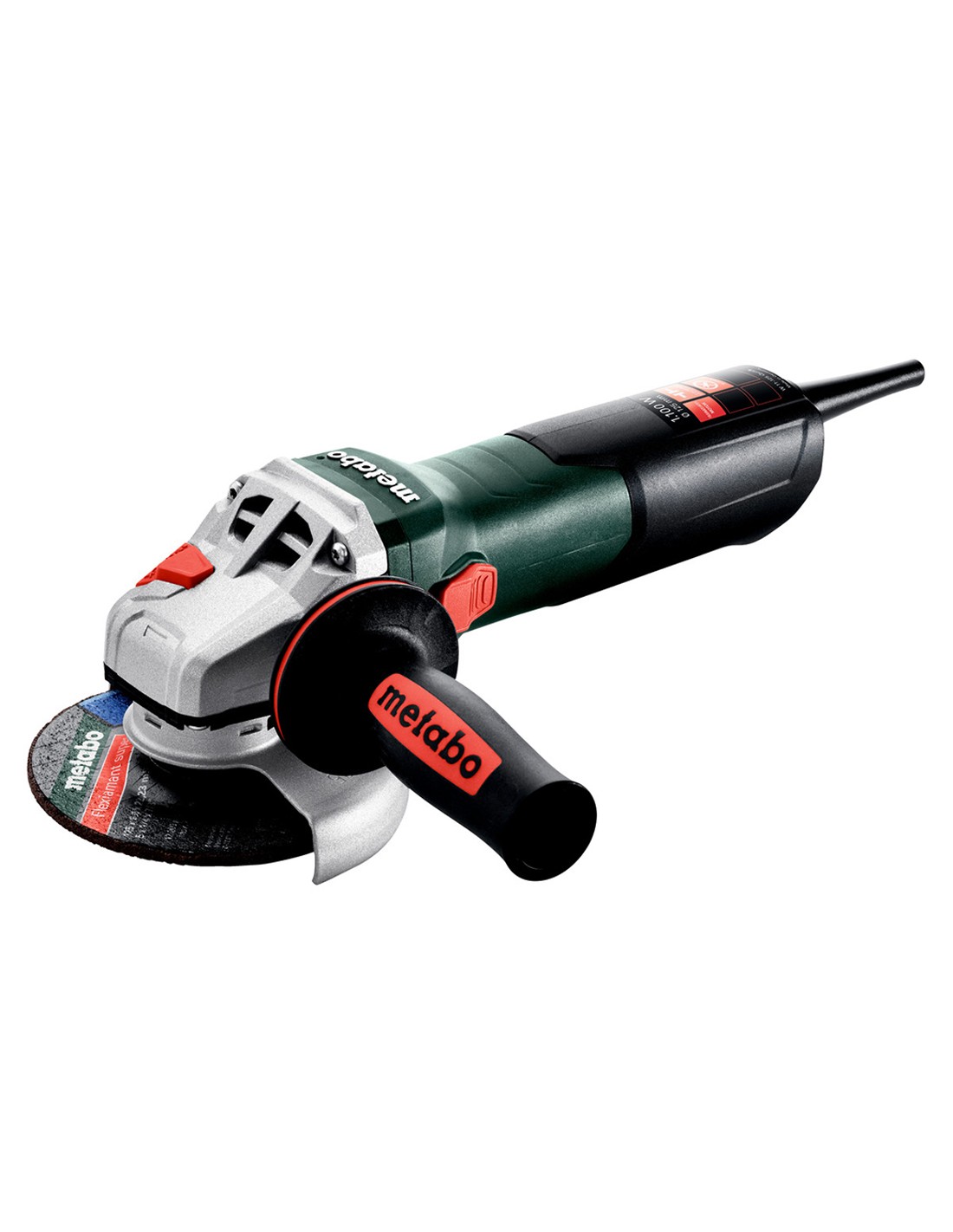 Amoladora Angular METABO W 11-125 QUICK (1100 W)