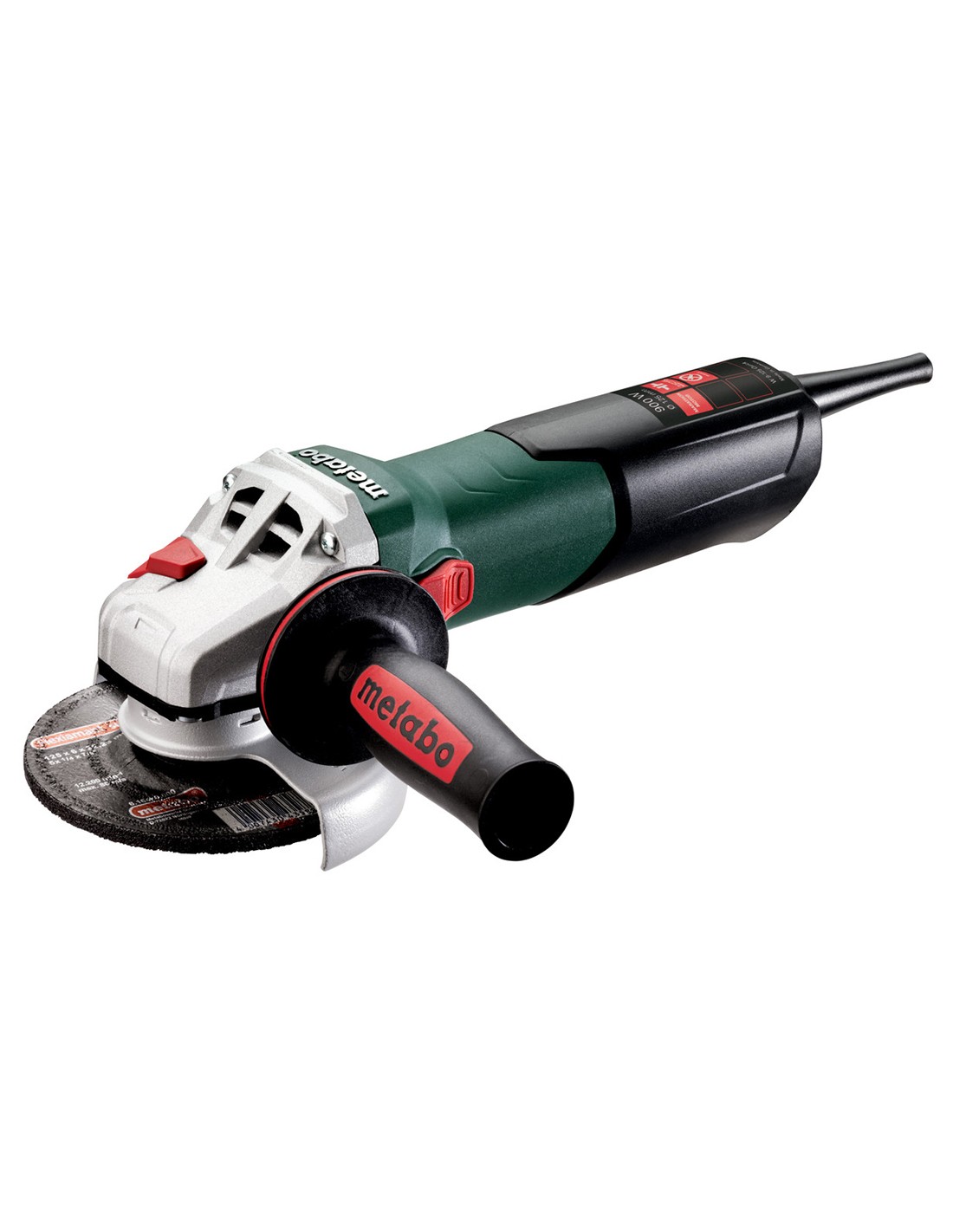 Amoladora Angular METABO W 9-125 QUICK (900 W)