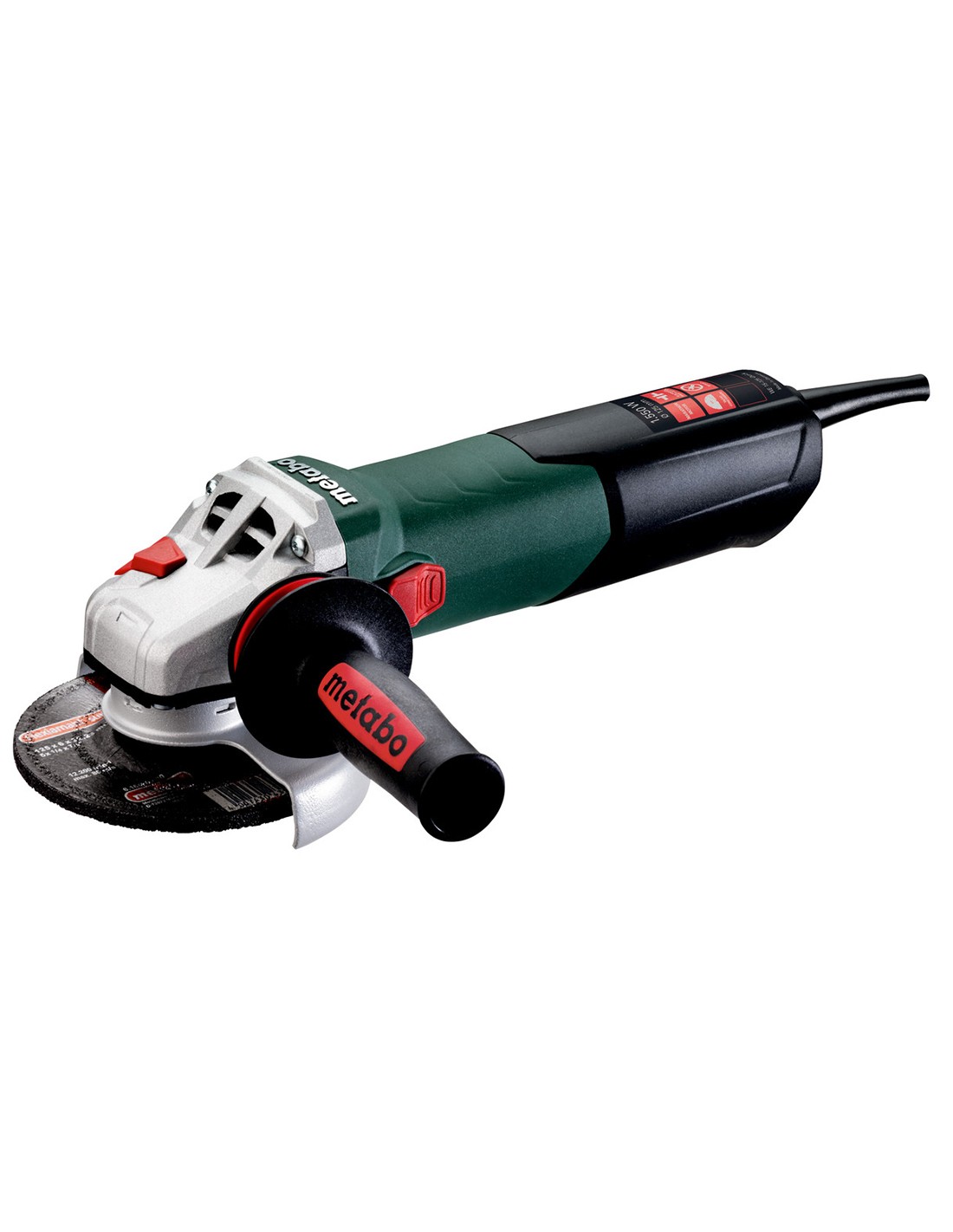 Amoladora Angular METABO WE 15-125 QUICK (1550 W)