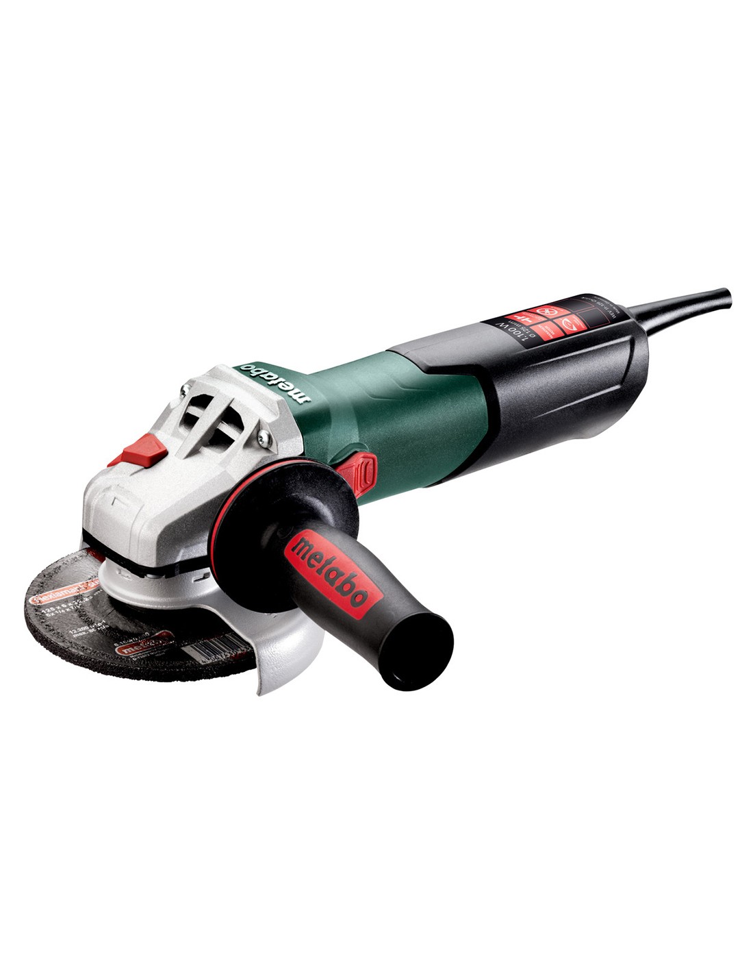 Amoladora Angular METABO WEV 11-125 QUICK (1100 W)