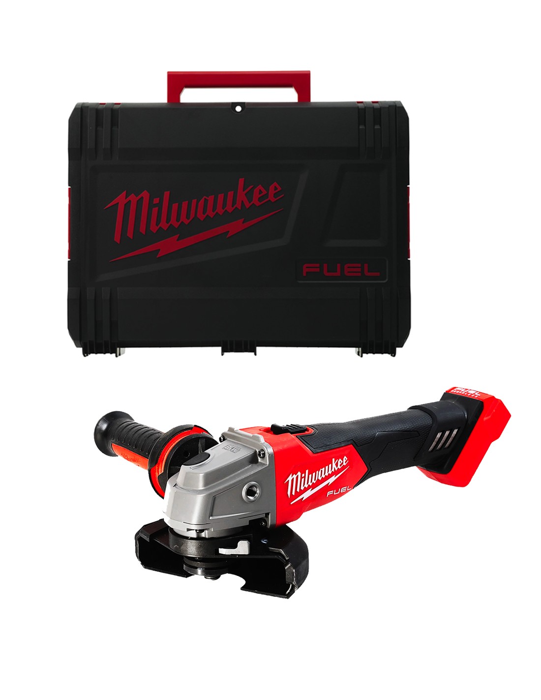 Milwaukee M18FSAG125X-0X (Cuerpo solo + HD Box)