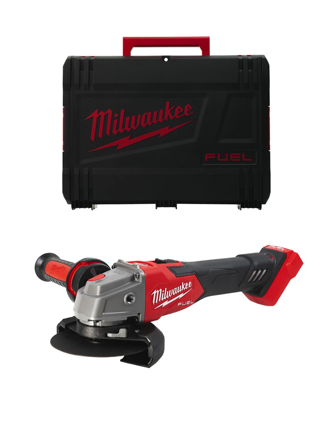 Amoladora Angular Milwaukee M18FSAGV125XB-0X (Cuerpo solo + HD Box)