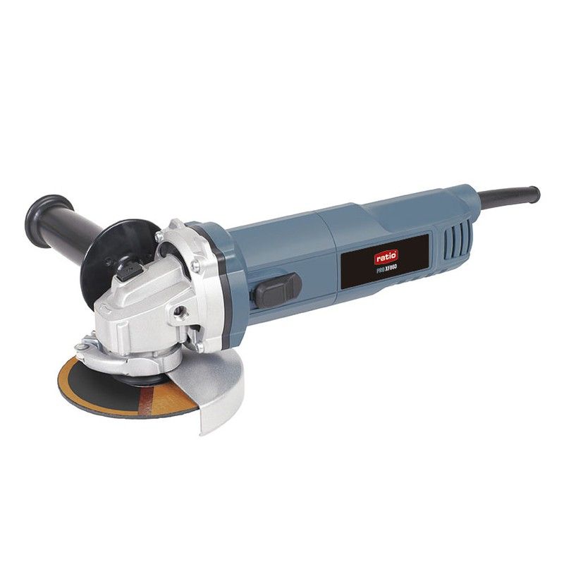 Amoladora angular RATIO PRO XF860. Compacta y ligera. Ref. 7993X370