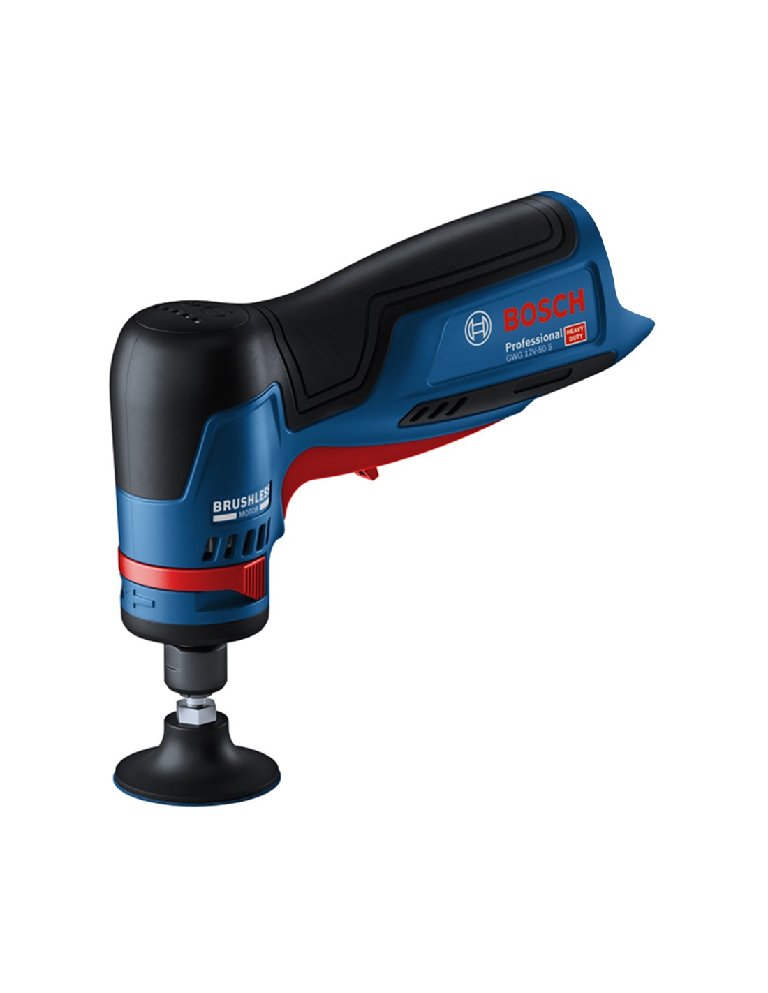 Amoladora BOSCH GWG 12V-50 S (Cuerpo solo Cartón)