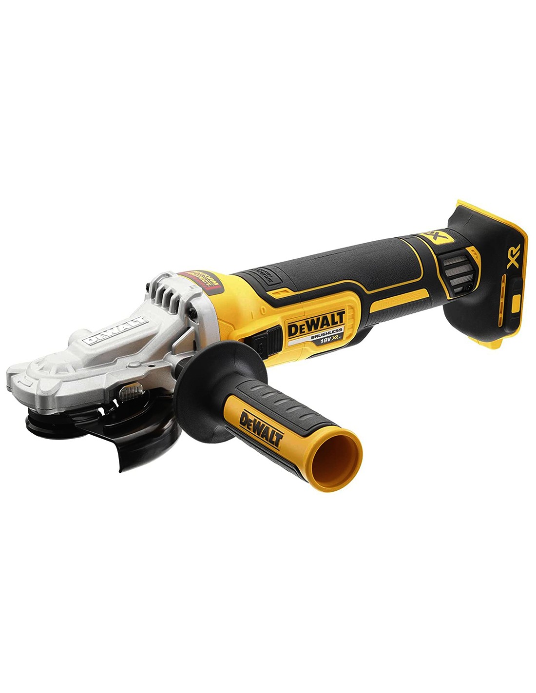 Amoladora de cabeza plana DeWALT DCG405FN (Cuerpo solo)