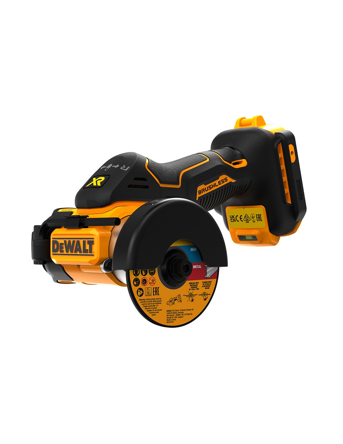 Amoladora DeWALT DCS438N (Cuerpo solo)