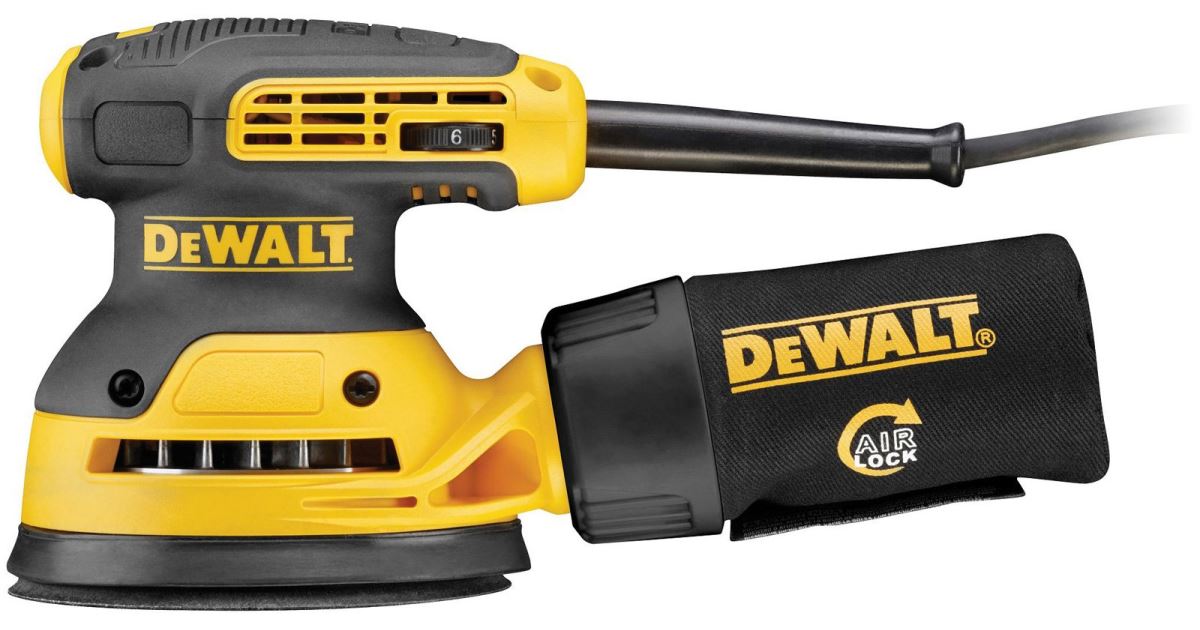 Amoladora excéntrica DeWALT DWE6423