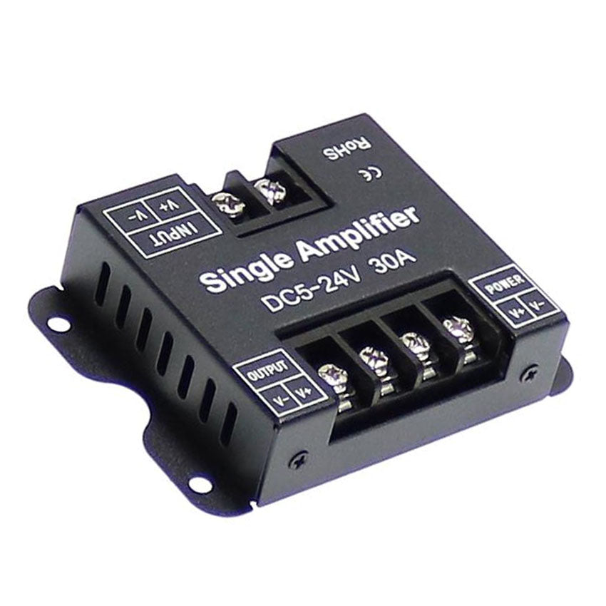Amplificador para Tira LED Monocolor 30A