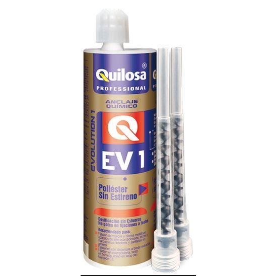 ANCLAJE QUIMICO 410 ML QUILOSA