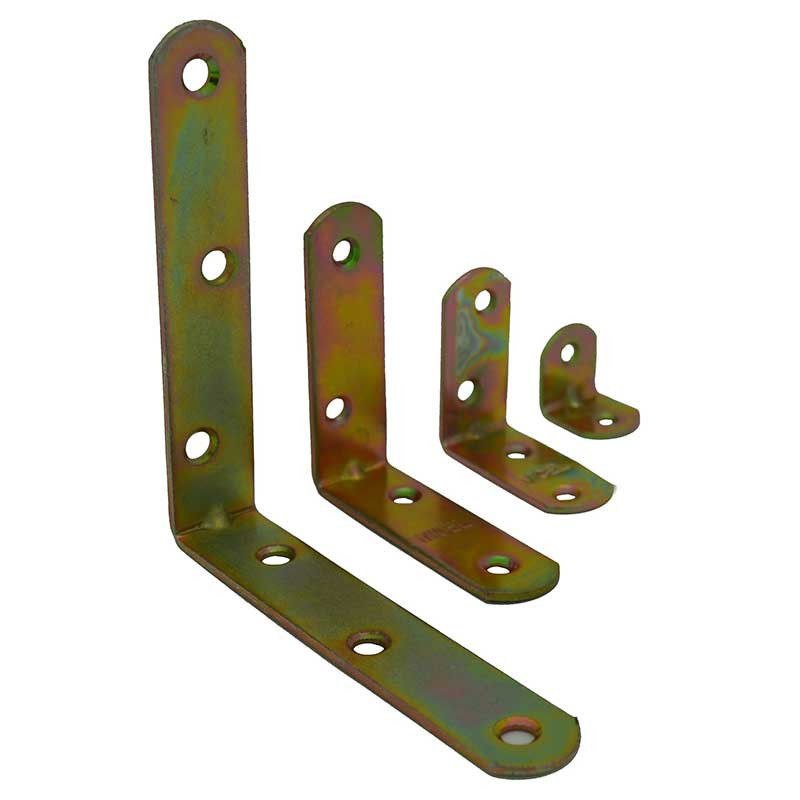 Ángulo Refuerzo 100Ud 30x30x19mm Bricomatado Micel