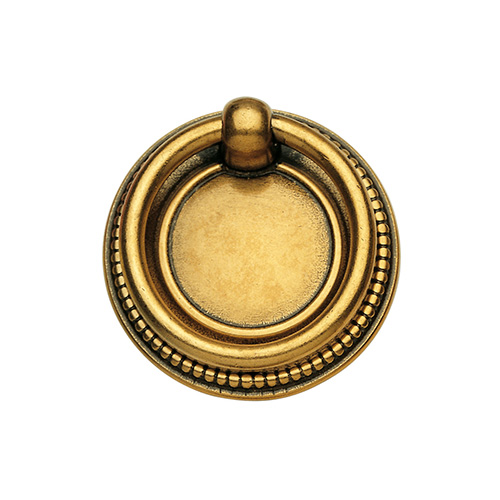 Asas y anillas mueble - Anilla Tirador con Placa M1005