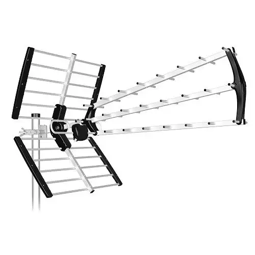 Antena TDT LTE 700 Alta Ganancia 18 DB BKM  Negro