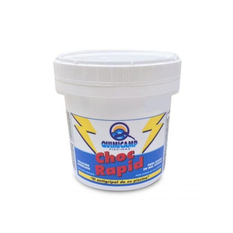 Antigripal para Piscina Choc Rapid QUIMICAMP