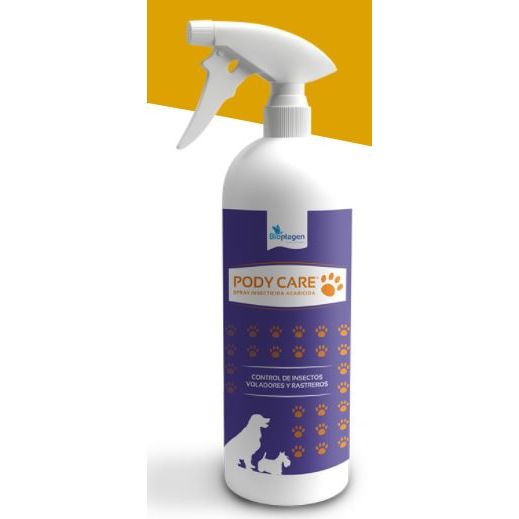 ANTIPARASITARIO SPRAY PODY CARE 1L