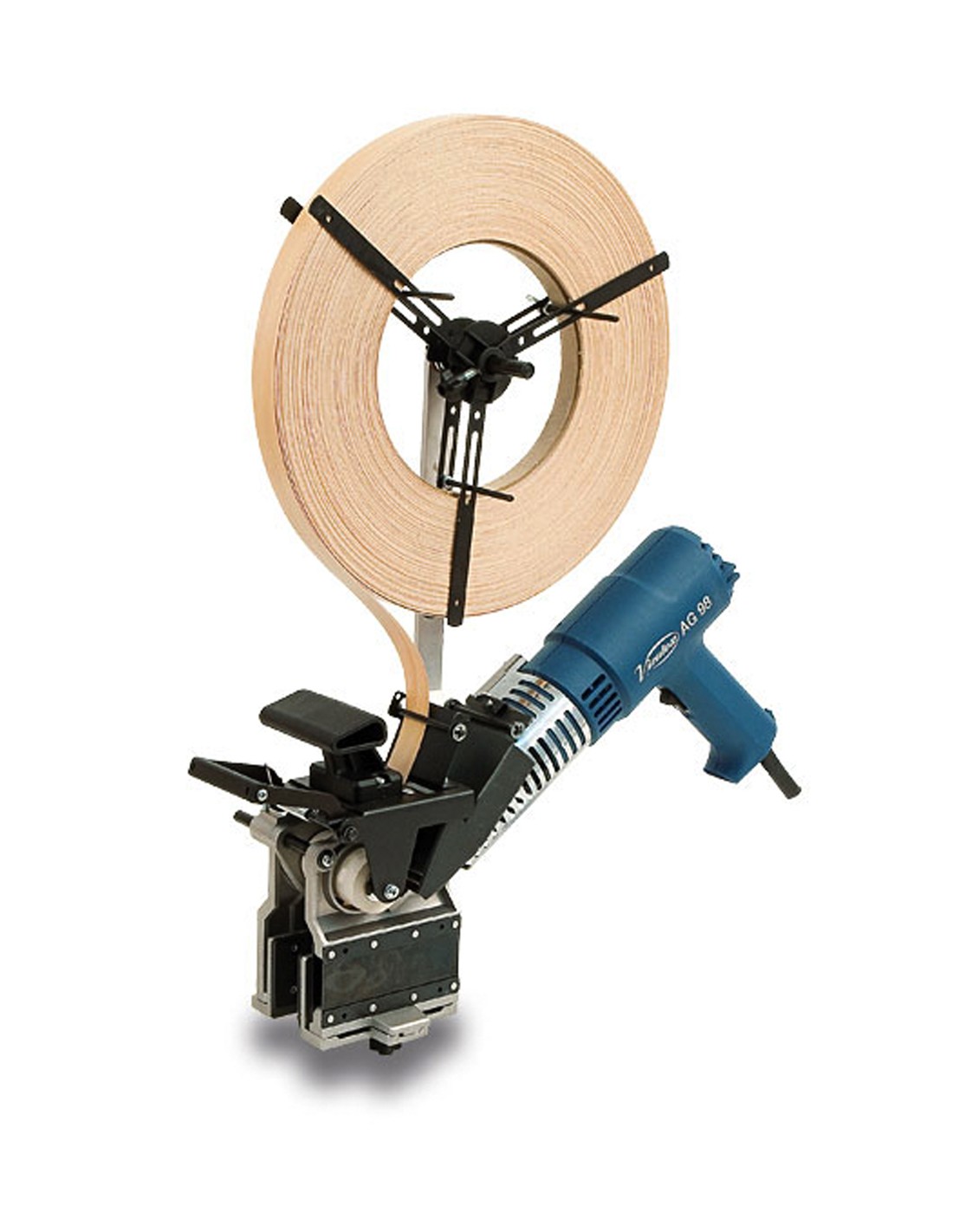 Aplacadora de cantos pre-encolados manual VIRUTEX AG98R