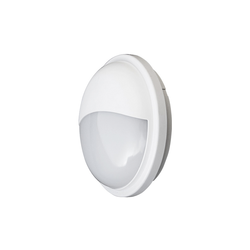 APLIQUE LED EXTERIOR REDONDO BLANCO ATMOSS