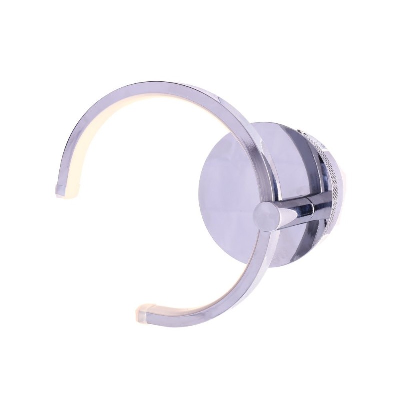 Aplique pared led 10W regulable CRACA tri-tono redondo