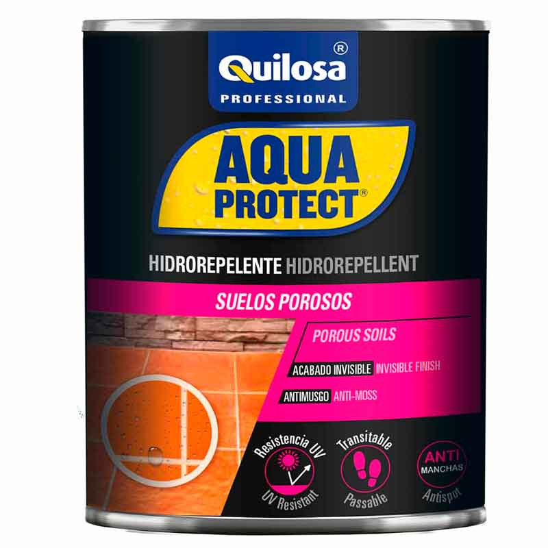 AQUA PROTECT HIDROREPELENTE para suelos