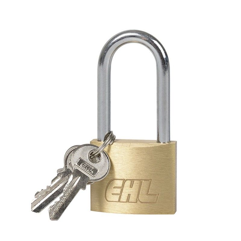 Candado Latón. A. Alto 30 Mm.Llav.Igual 300D3001 Ehl