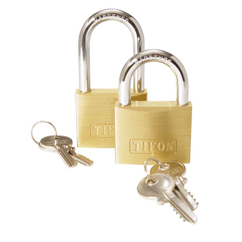 Candado Tifon 40Mm Llaves Iguales 379D40-2 Ifam