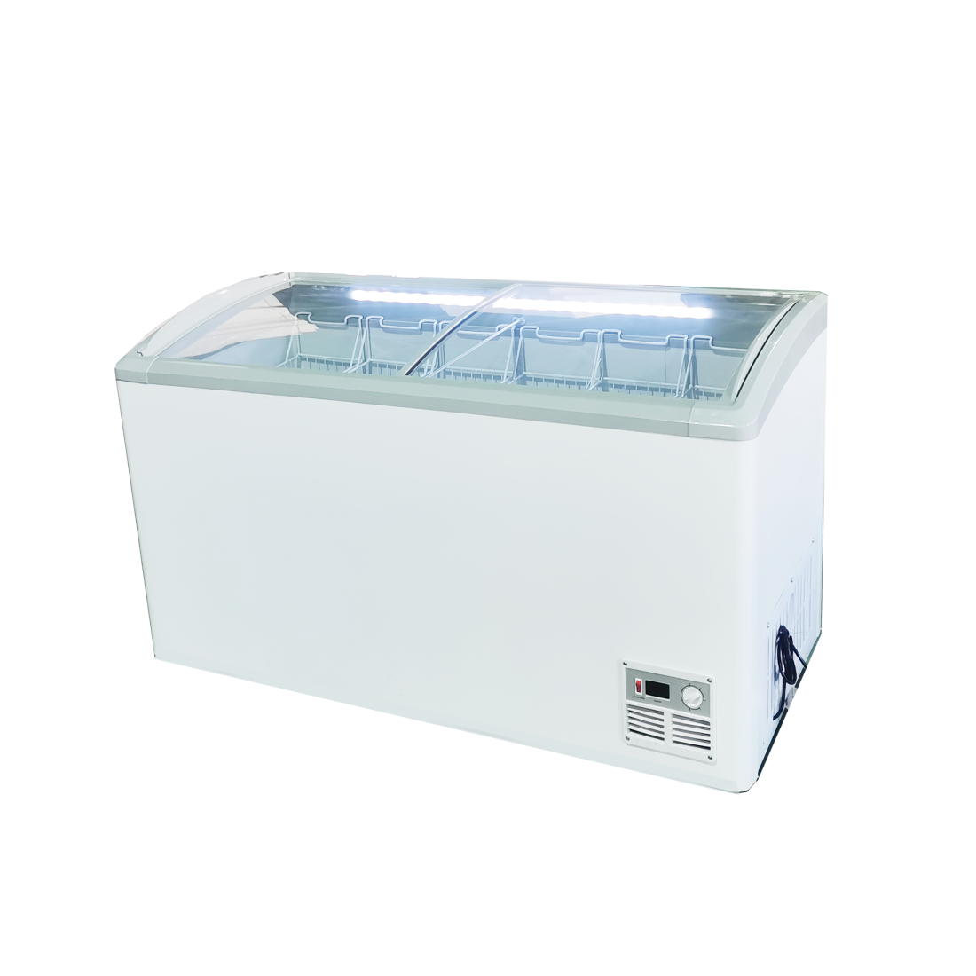 Arcón congelador Puertas de Cristal 301 Litros SD351S