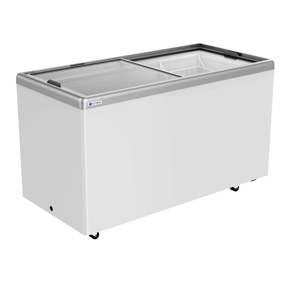 Arcón congelador puertas de cristal 418 litros SD600F