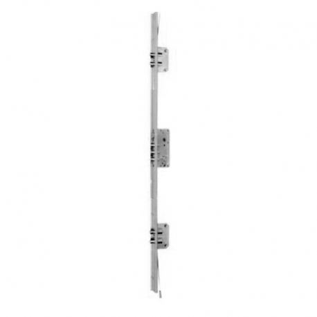 Cerradura arcu-block 511-45 sts plata derecha