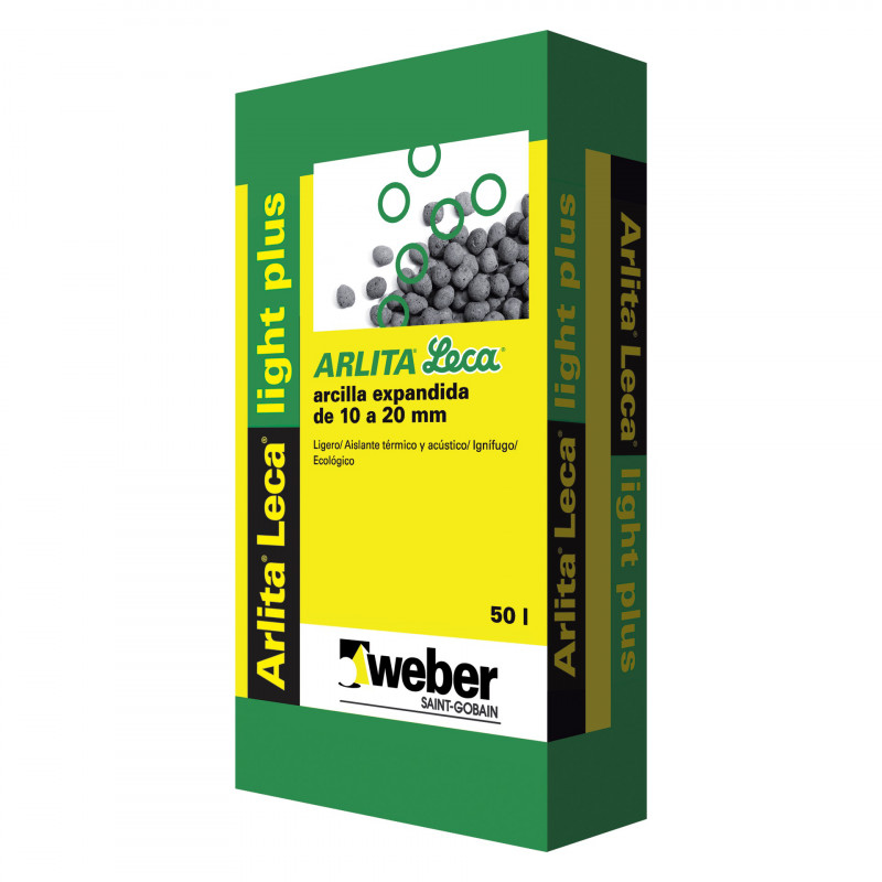 Arlita Leca Light Plus 50Lt.