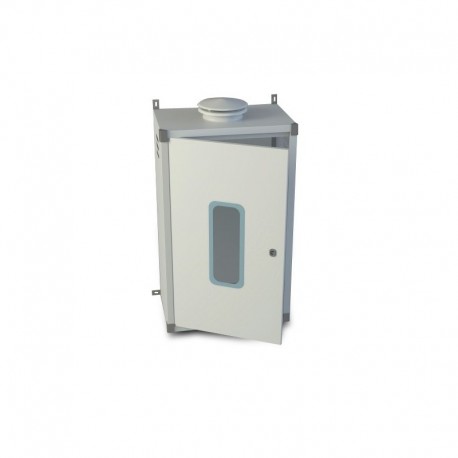 Armario cubrecalentador