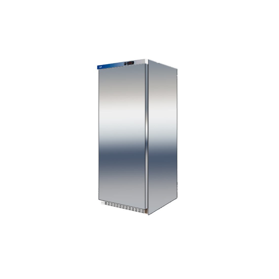 Armario de refrigeración AGBS-600R INOX 5076E 1 Puerta