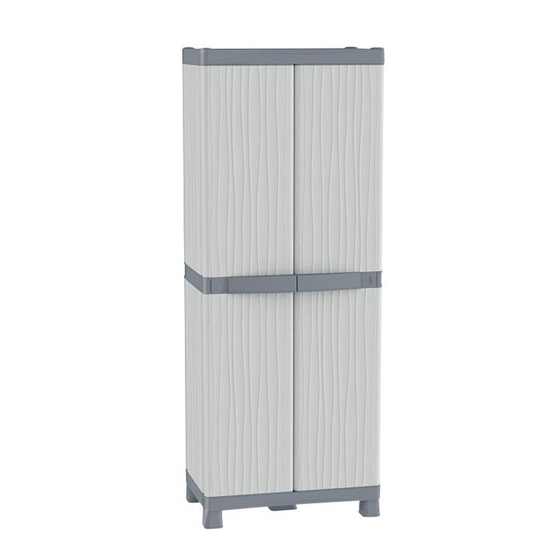 Armario Resina Wavebase 2700 4 Estantes 1109B91 Jobgar