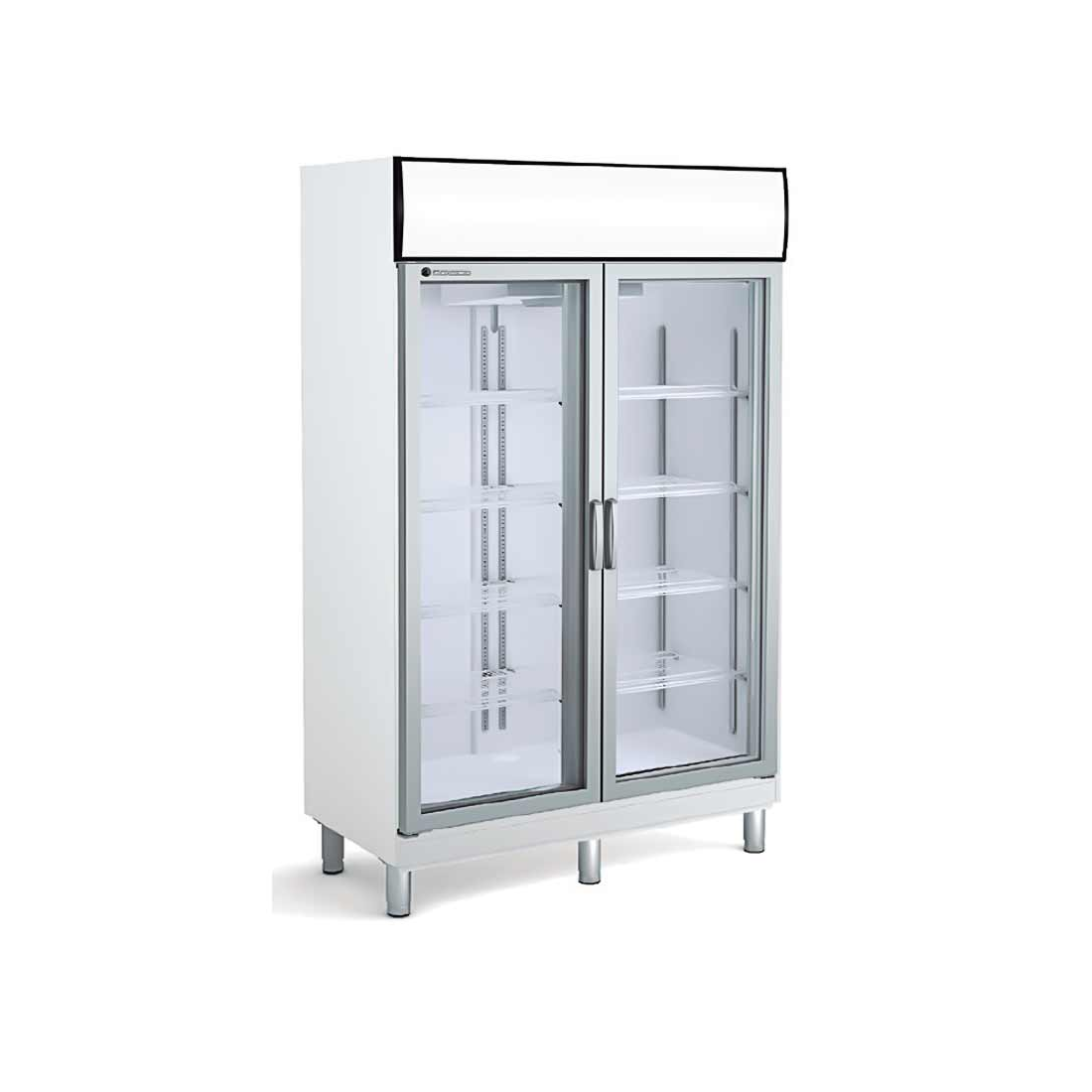 Armario Expositor Refrigerado puertas abatibles