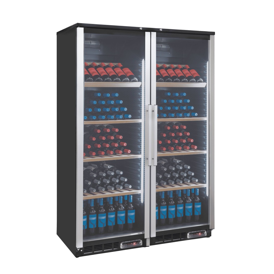Armario para vinos 2 puertas WR-600-EM