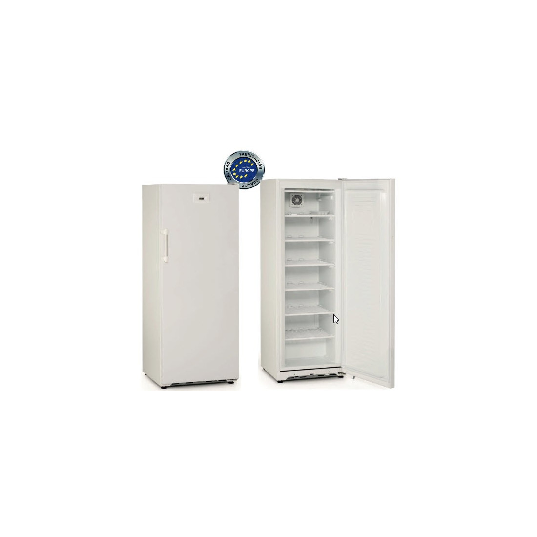Armario refrigerado Snack Blanco COO350SD+
