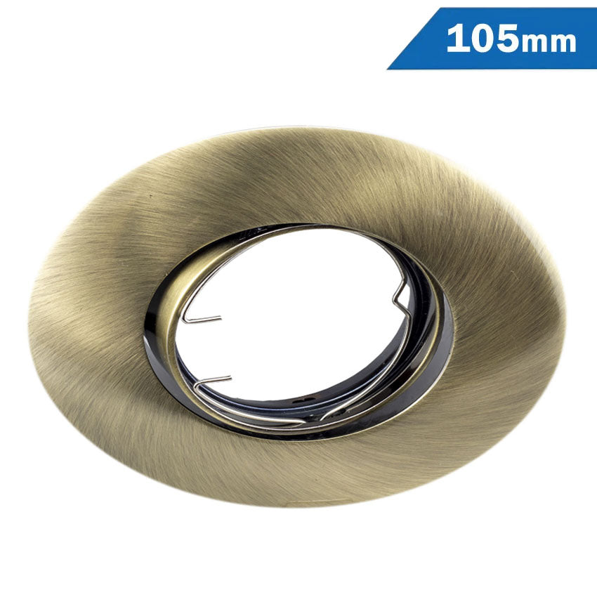 Empotrable Redondo Cuero Basculante 105mm Desc