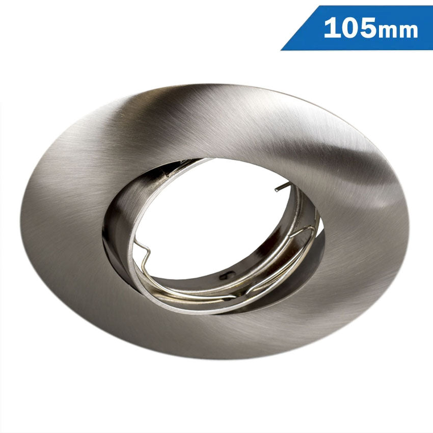 Empotrable Redondo Níquel Basculante 105mm Desc