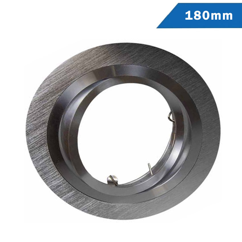 Empotrable Aluminio Rayado Basculante Redondo 1 Luz QR111 Desc