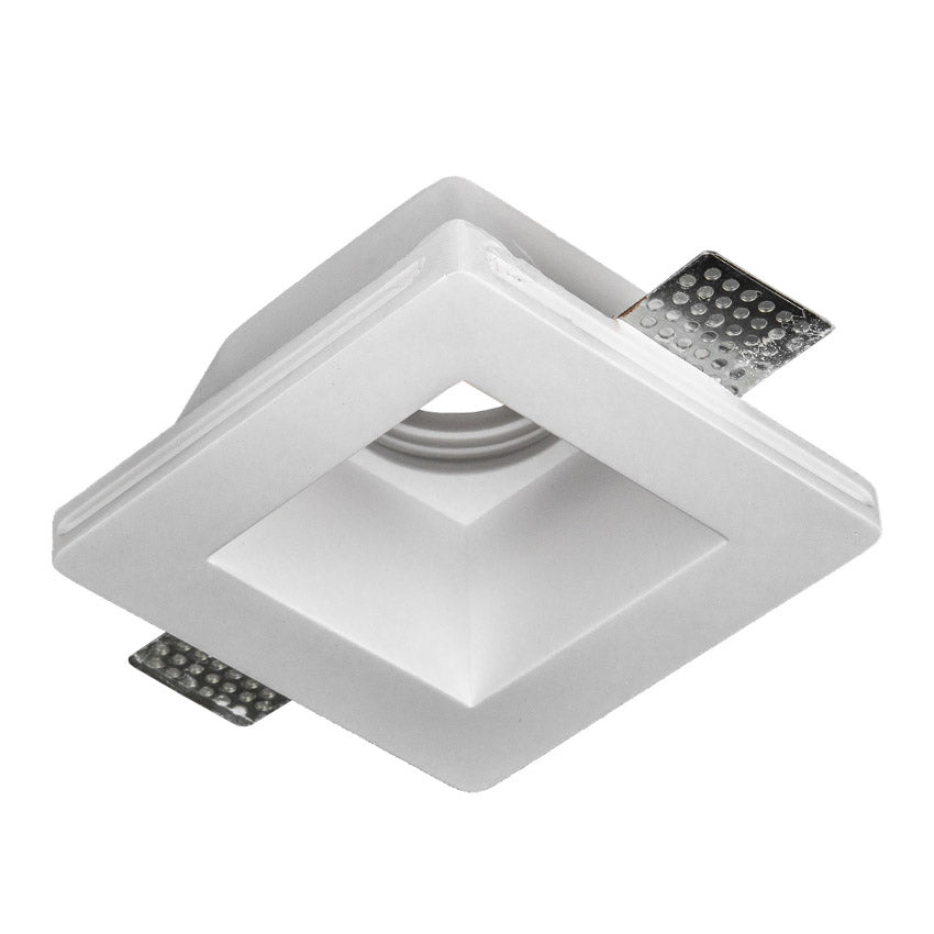 Empotrable Escayola Cuadrado Alto 1 Luz GU10