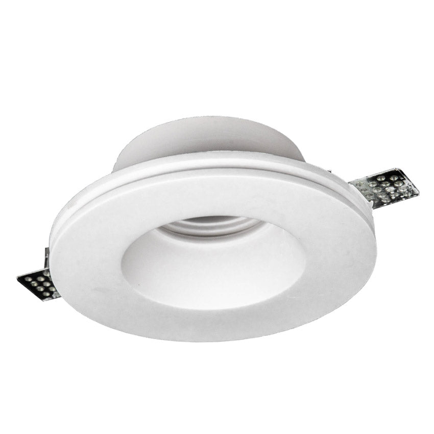 Empotrable Escayola Redondo Alto 1 Luz GU10