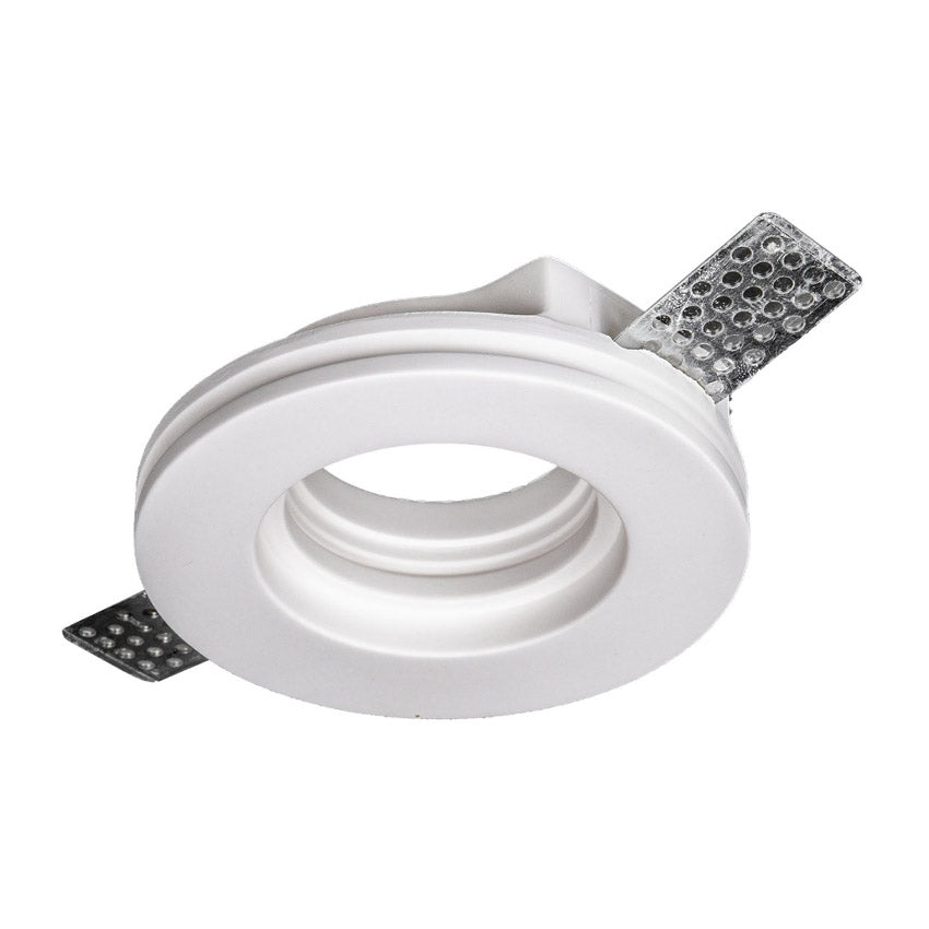 Empotrable Escayola Redondo Bajo 1 Luz GU10