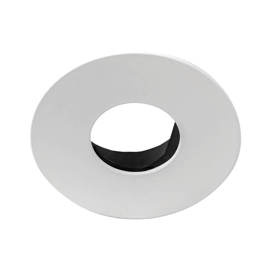 Empotrable Blanco Redondo Fijo 1 Luz GU10 IP54