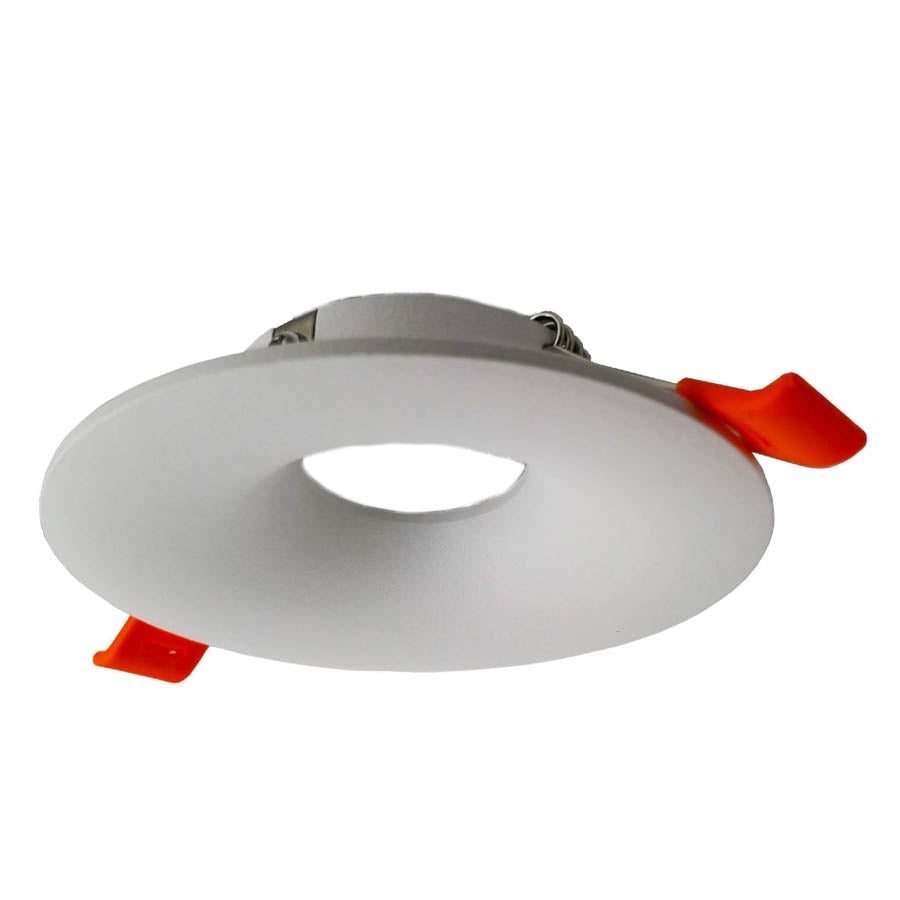 Aro Empotrable Fijo Plano Redondo 110mm GU10